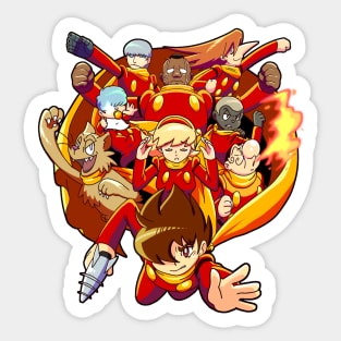 Cyborg 009 Sticker